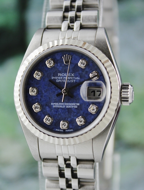 (image for) A ROLEX LADY SIZE OYSTER PERPETUAL DATEJUST / 79174